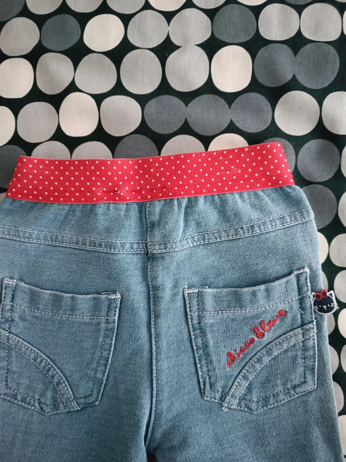 Light blue leggings from Chicco - 12 months 74 cm – photo 7